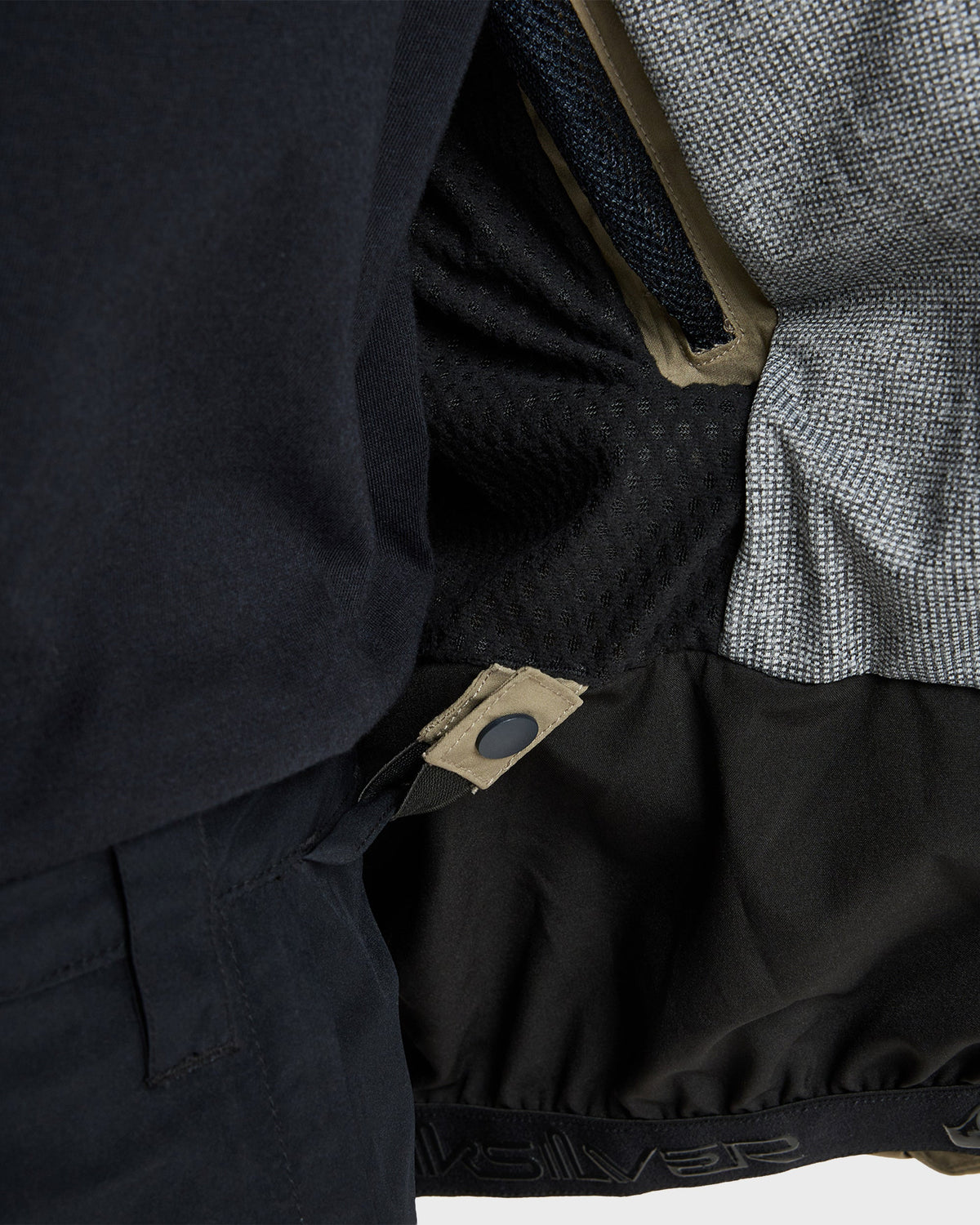 High Altitude GORE-TEX Snow Jacket - Fallen Rock | Quick Silver