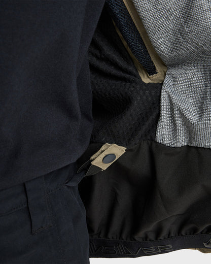 High Altitude GORE-TEX Snow Jacket - Fallen Rock | Quick Silver