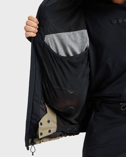 High Altitude GORE-TEX Snow Jacket - Fallen Rock | Quick Silver