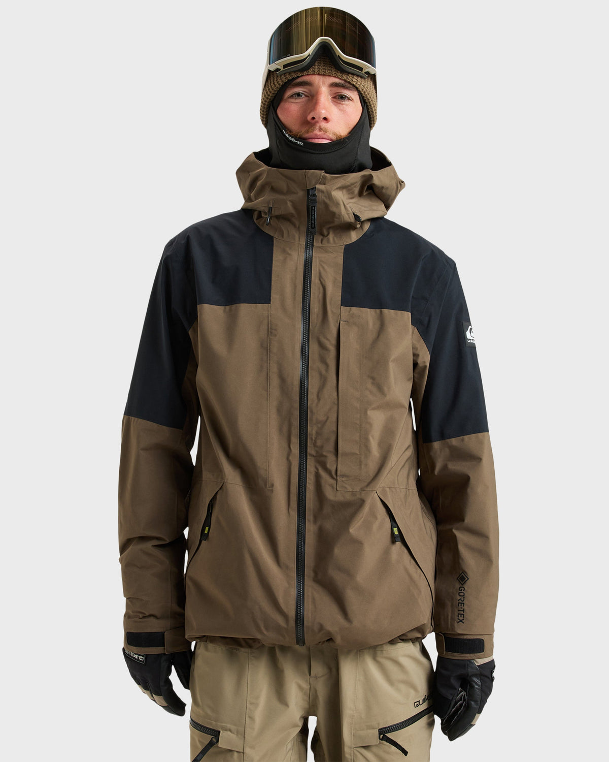 Forever Stretch GORE-TEX Jacket - Canteen | Quick Silver