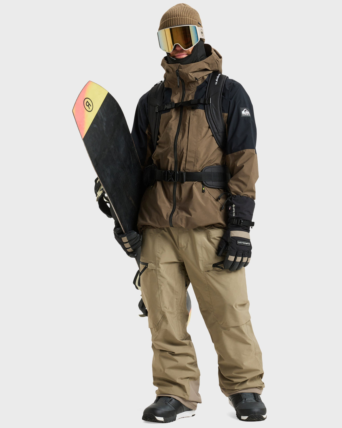 Forever Stretch GORE-TEX Jacket - Canteen | Quick Silver