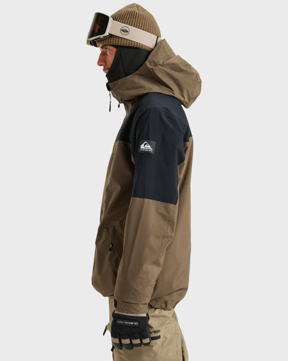 Forever Stretch GORE-TEX Jacket - Canteen | Quick Silver