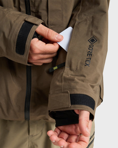 Forever Stretch GORE-TEX Jacket - Canteen | Quick Silver
