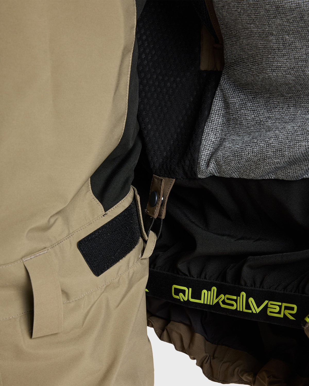 Forever Stretch GORE-TEX Jacket - Canteen | Quick Silver