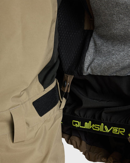 Forever Stretch GORE-TEX Jacket - Canteen | Quick Silver