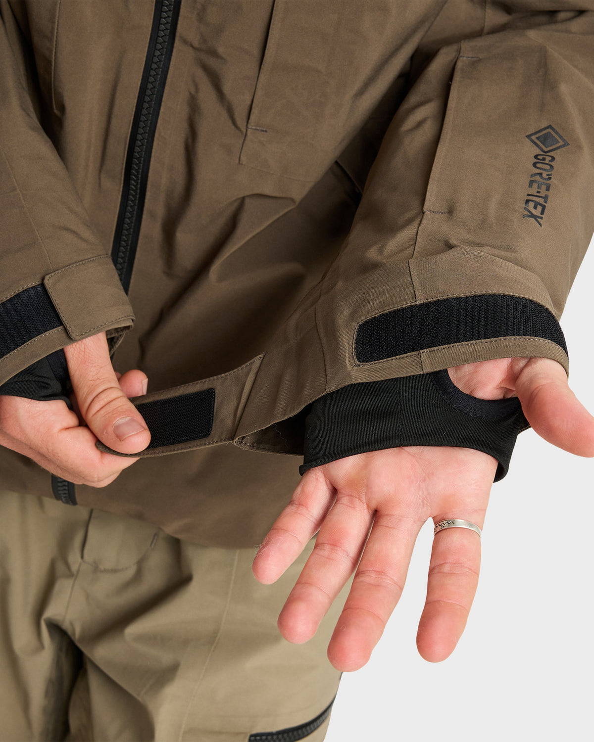 Forever Stretch GORE-TEX Jacket - Canteen | Quick Silver