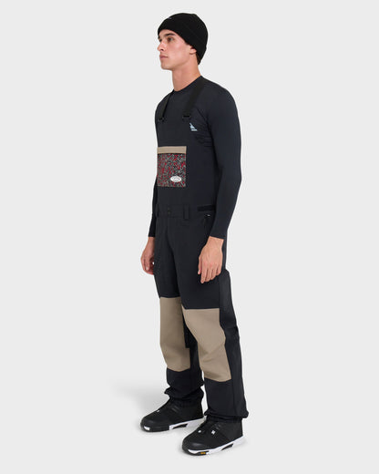 Fly High Snow Bib | Quick Silver
