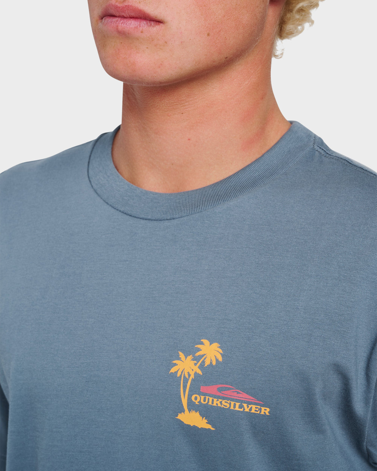 Tropical Surf Classic T-shirt - China Blue | Quick Silver