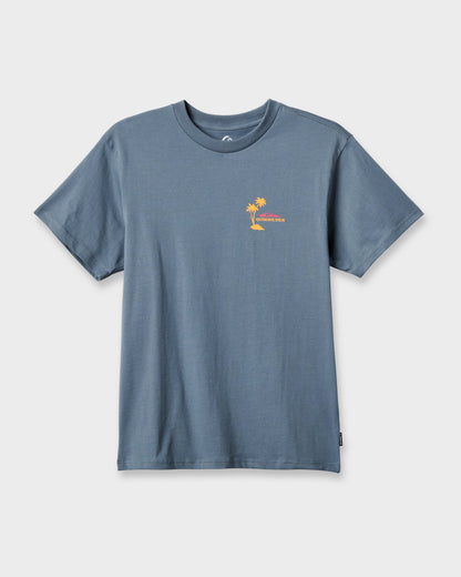 Tropical Surf Classic T-shirt - China Blue | Quick Silver