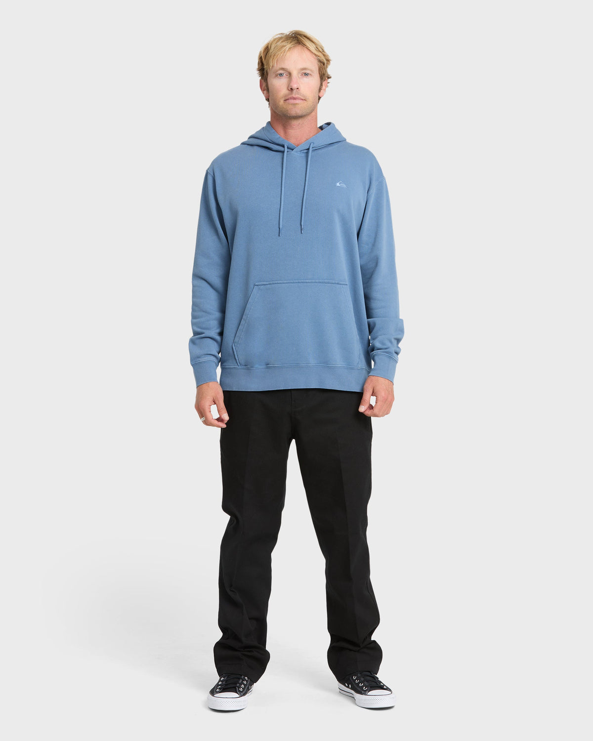 Saltwater Hoodie - Copen Blue | Quick Silver
