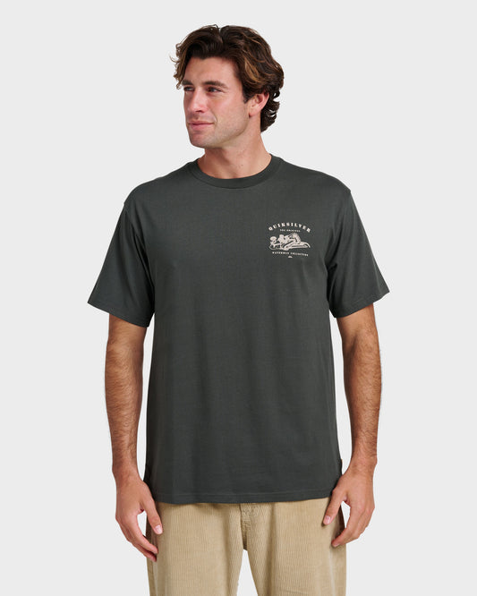 Waterman Planer Classic T-shirt - Phantom | Quick Silver