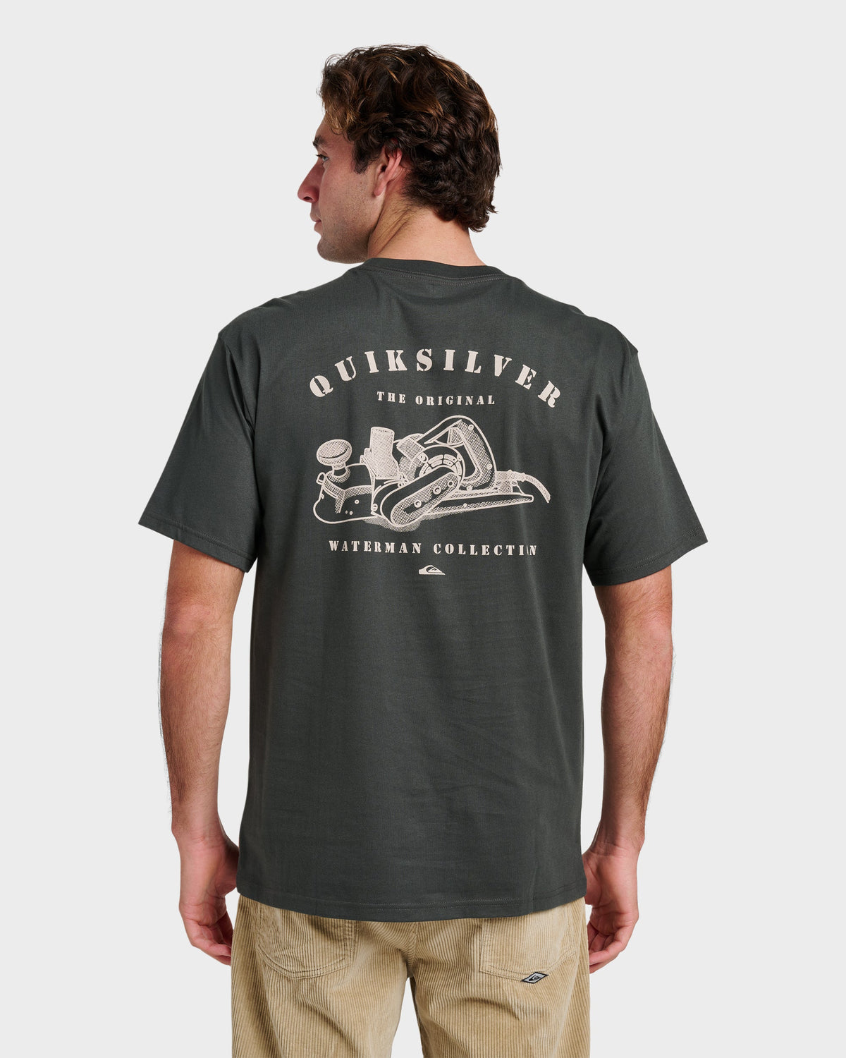 Waterman Planer Classic T-shirt - Phantom | Quick Silver