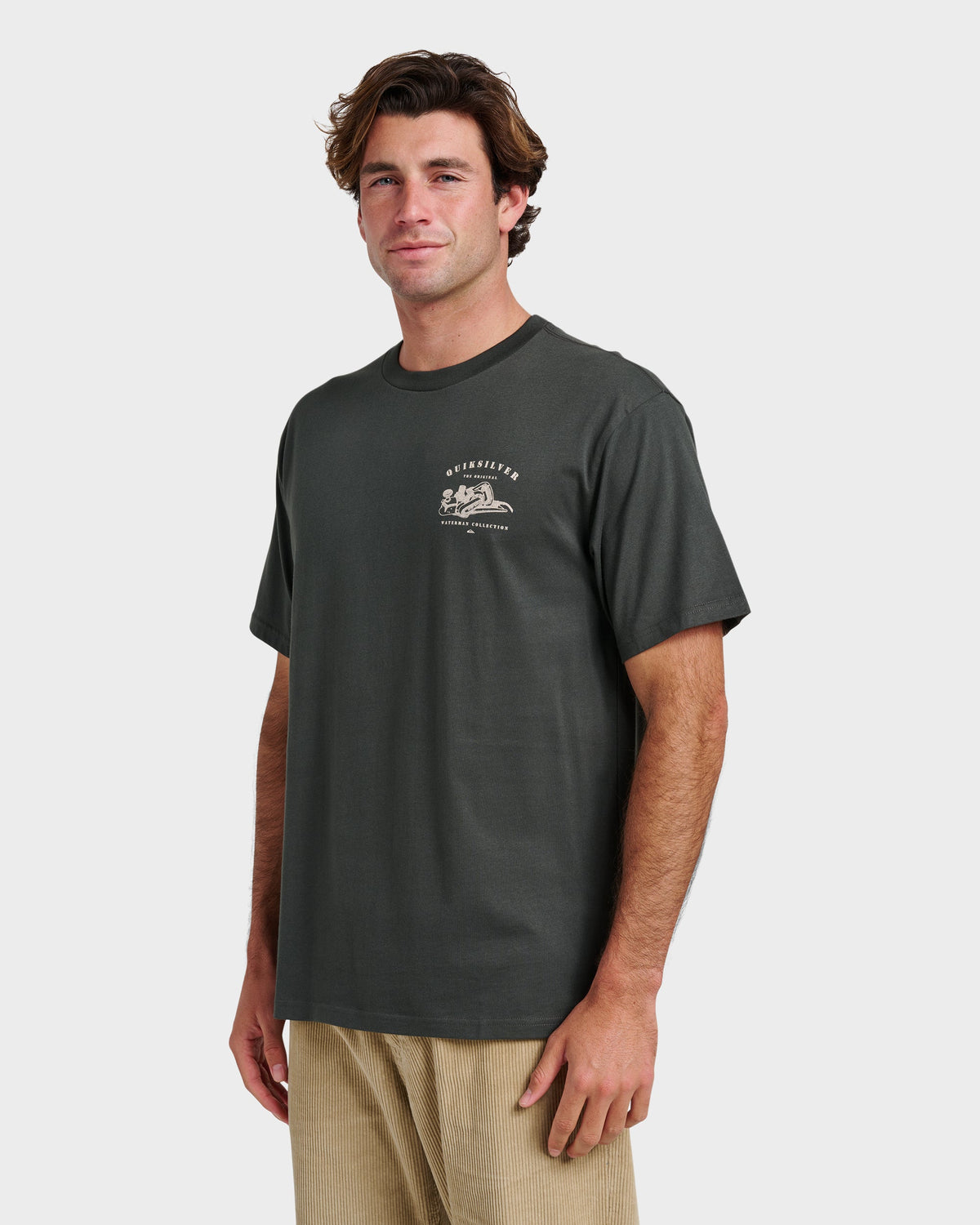 Waterman Planer Classic T-shirt - Phantom | Quick Silver