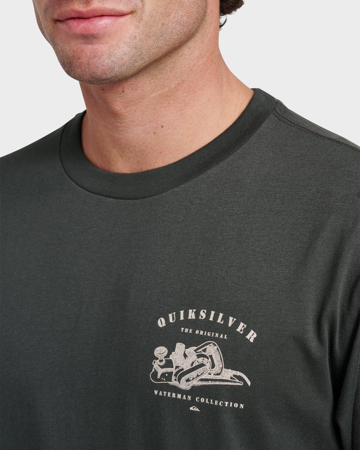 Waterman Planer Classic T-shirt - Phantom | Quick Silver