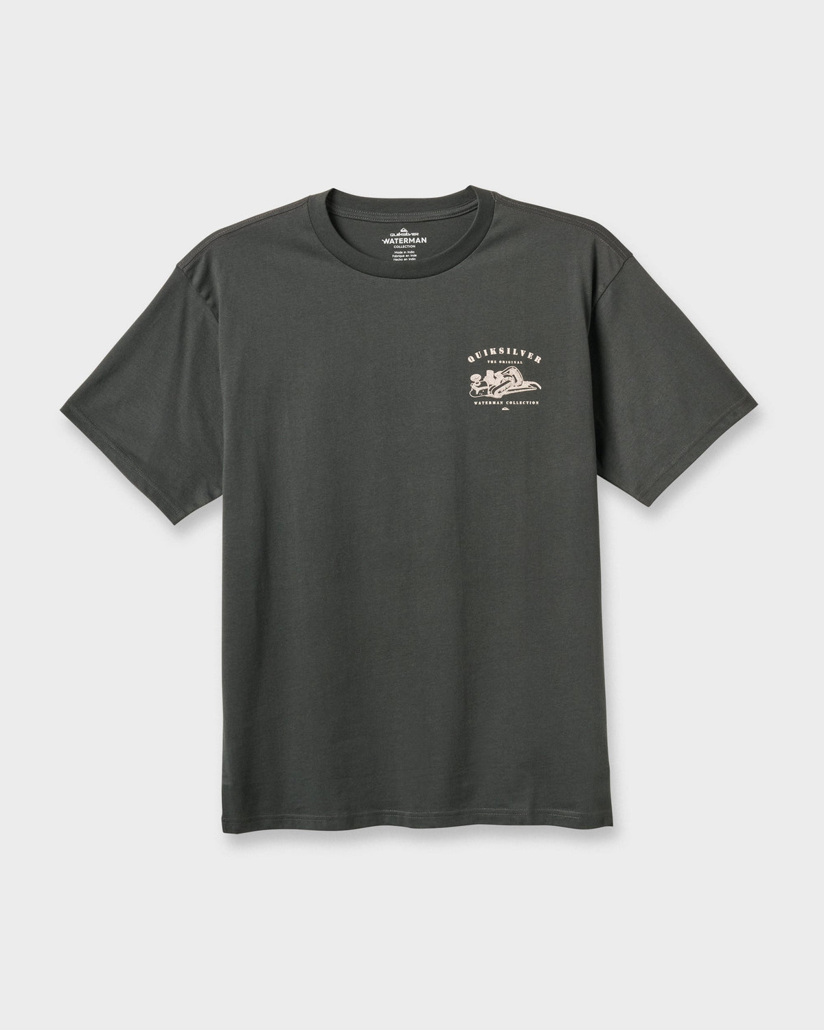 Waterman Planer Classic T-shirt - Phantom | Quick Silver