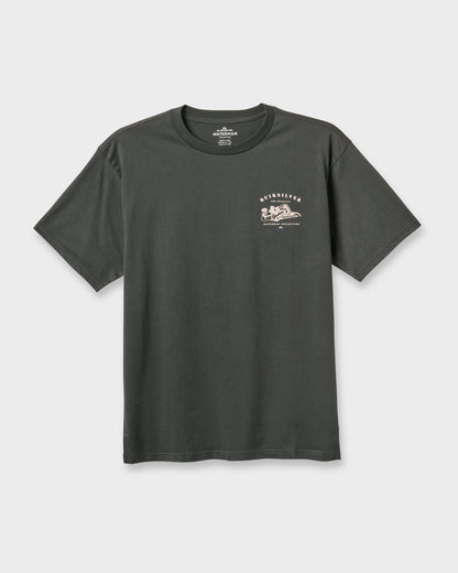 Waterman Planer Classic T-shirt - Phantom | Quick Silver