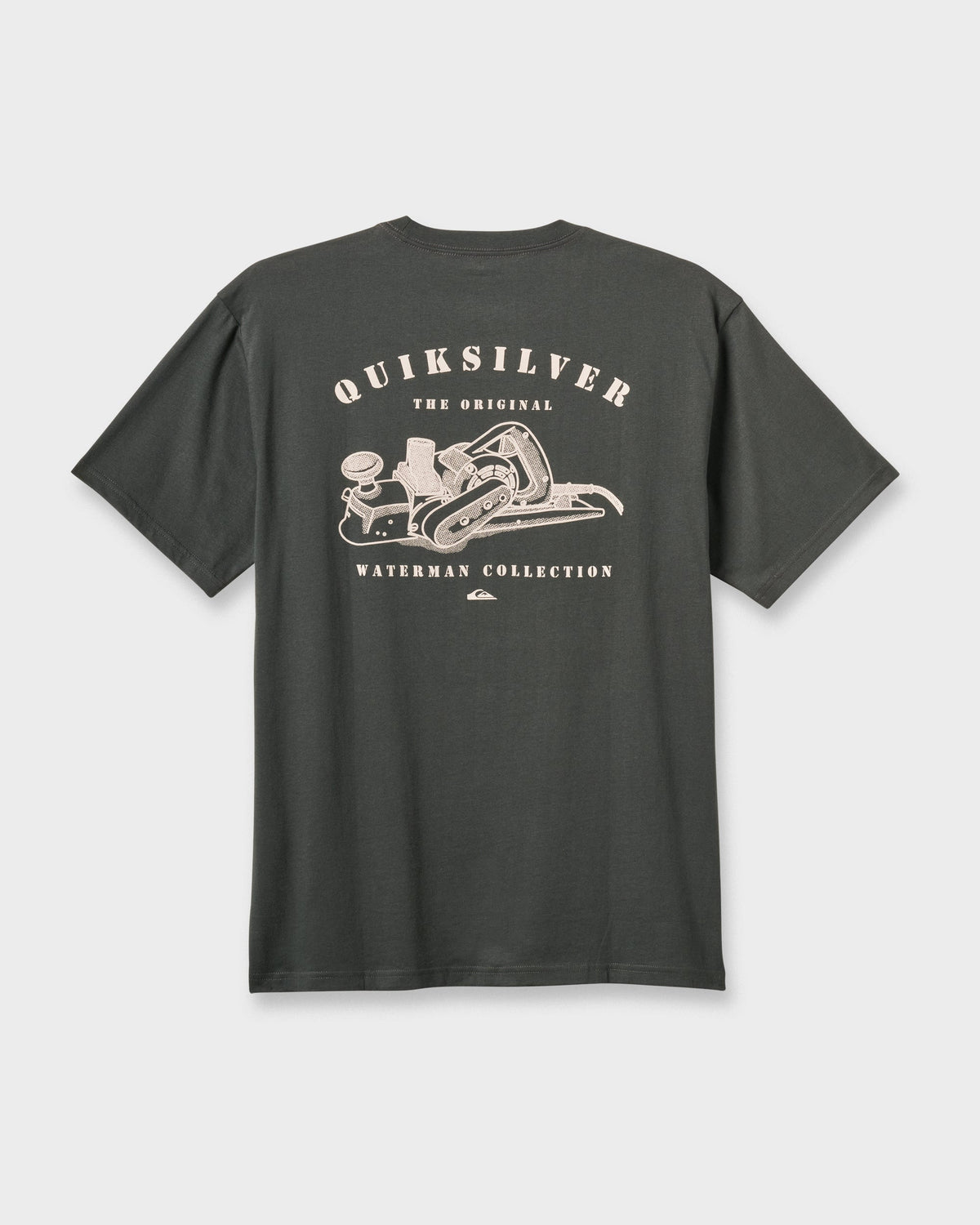 Waterman Planer Classic T-shirt - Phantom | Quick Silver