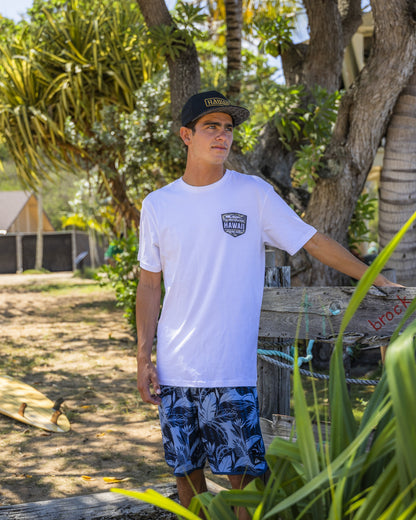 Hi Shield Classic T-shirt - White | Quick Silver