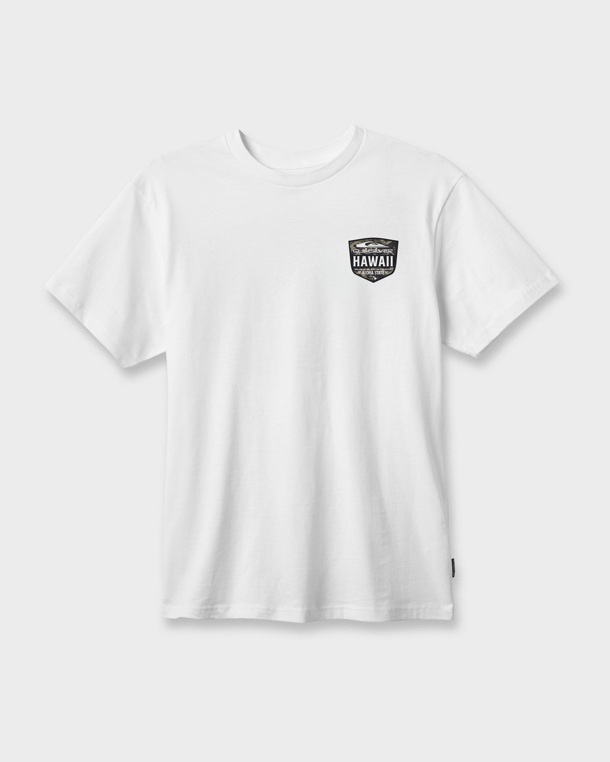 Hi Shield Classic T-shirt - White | Quick Silver