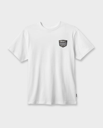 Hi Shield Classic T-shirt - White | Quick Silver