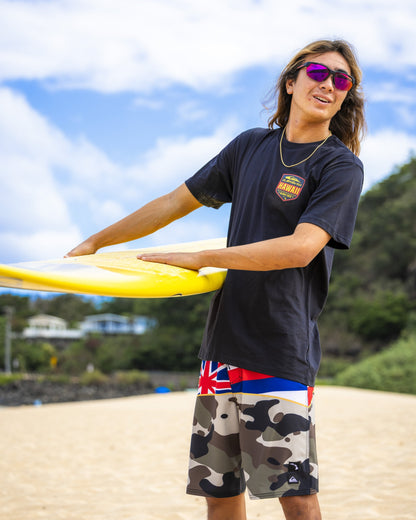 Hi Shield Classic T-shirt - Black | Quick Silver