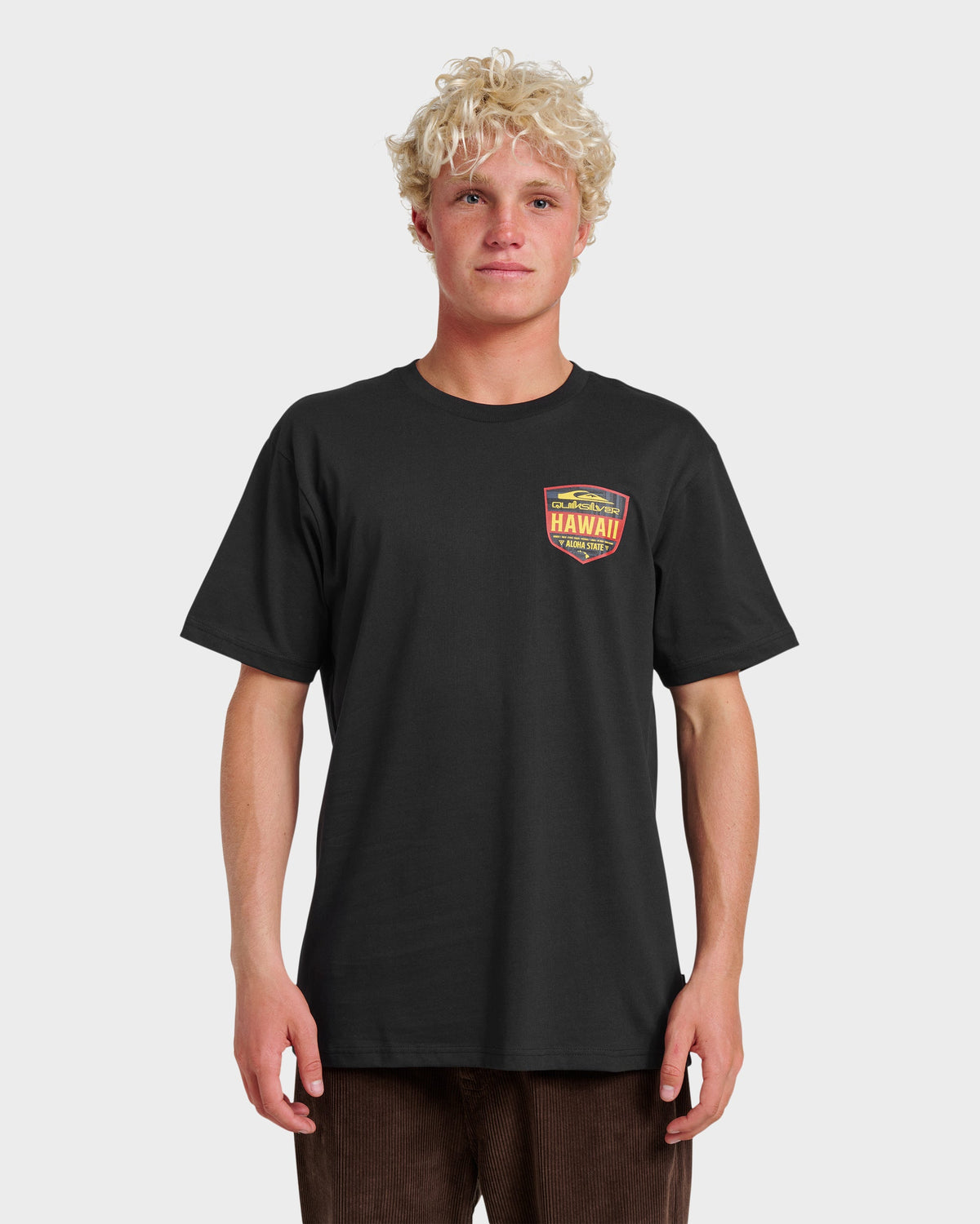 Hi Shield Classic T-shirt - Black | Quick Silver