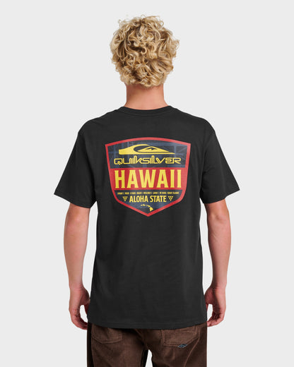 Hi Shield Classic T-shirt - Black | Quick Silver