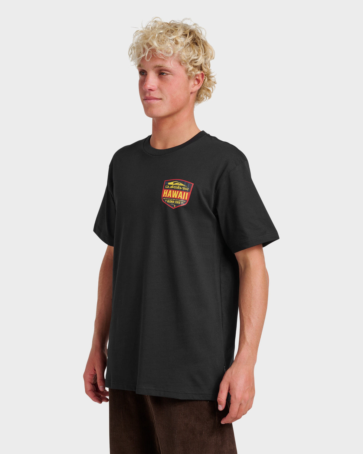 Hi Shield Classic T-shirt - Black | Quick Silver