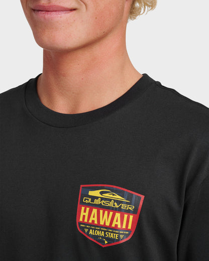 Hi Shield Classic T-shirt - Black | Quick Silver