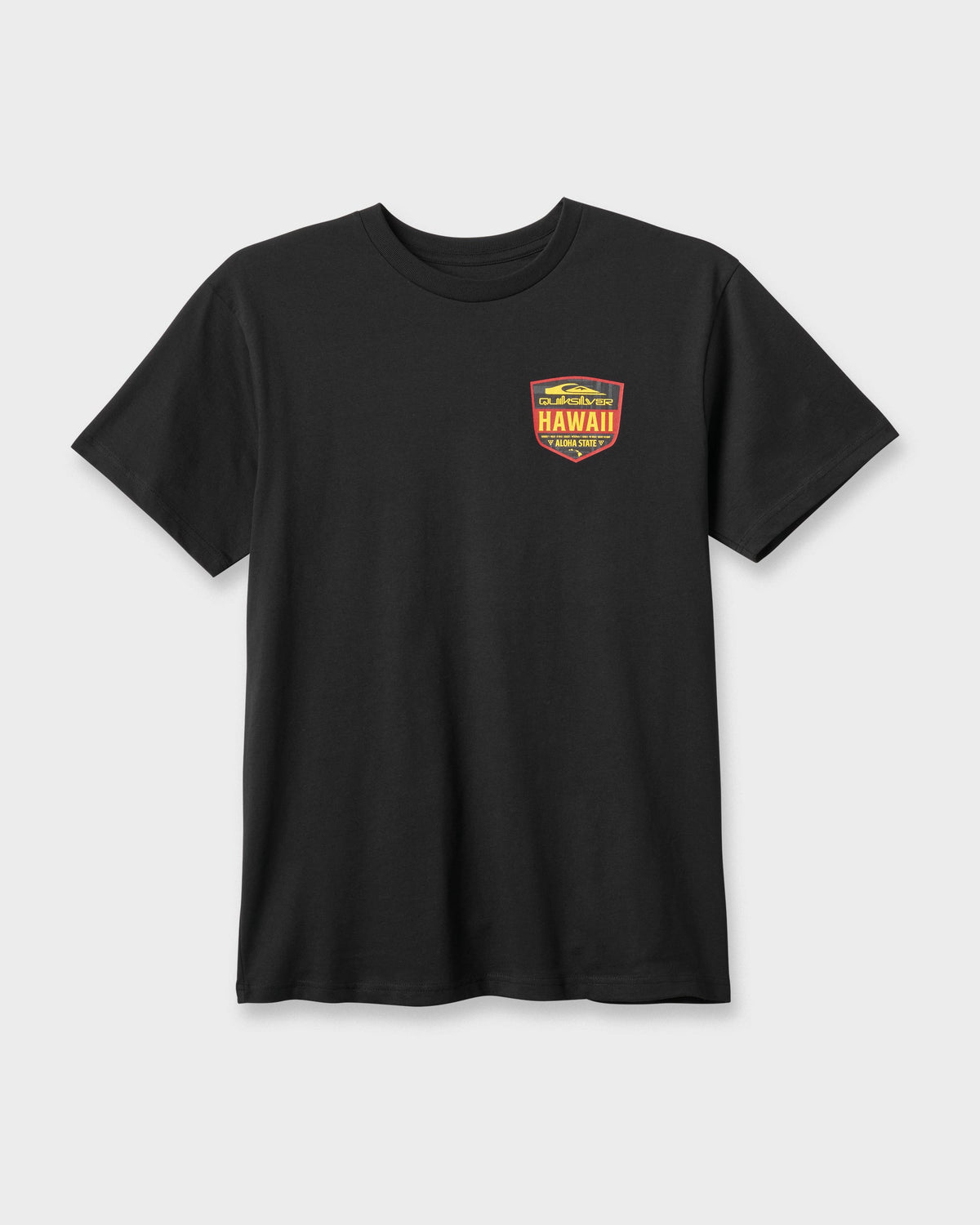 Hi Shield Classic T-shirt - Black | Quick Silver