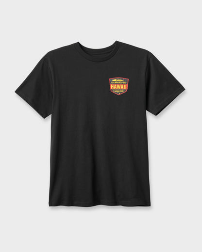 Hi Shield Classic T-shirt - Black | Quick Silver