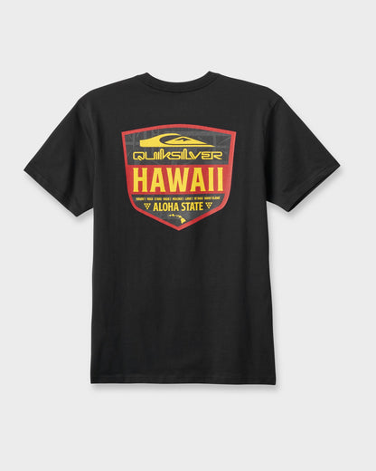 Hi Shield Classic T-shirt - Black | Quick Silver