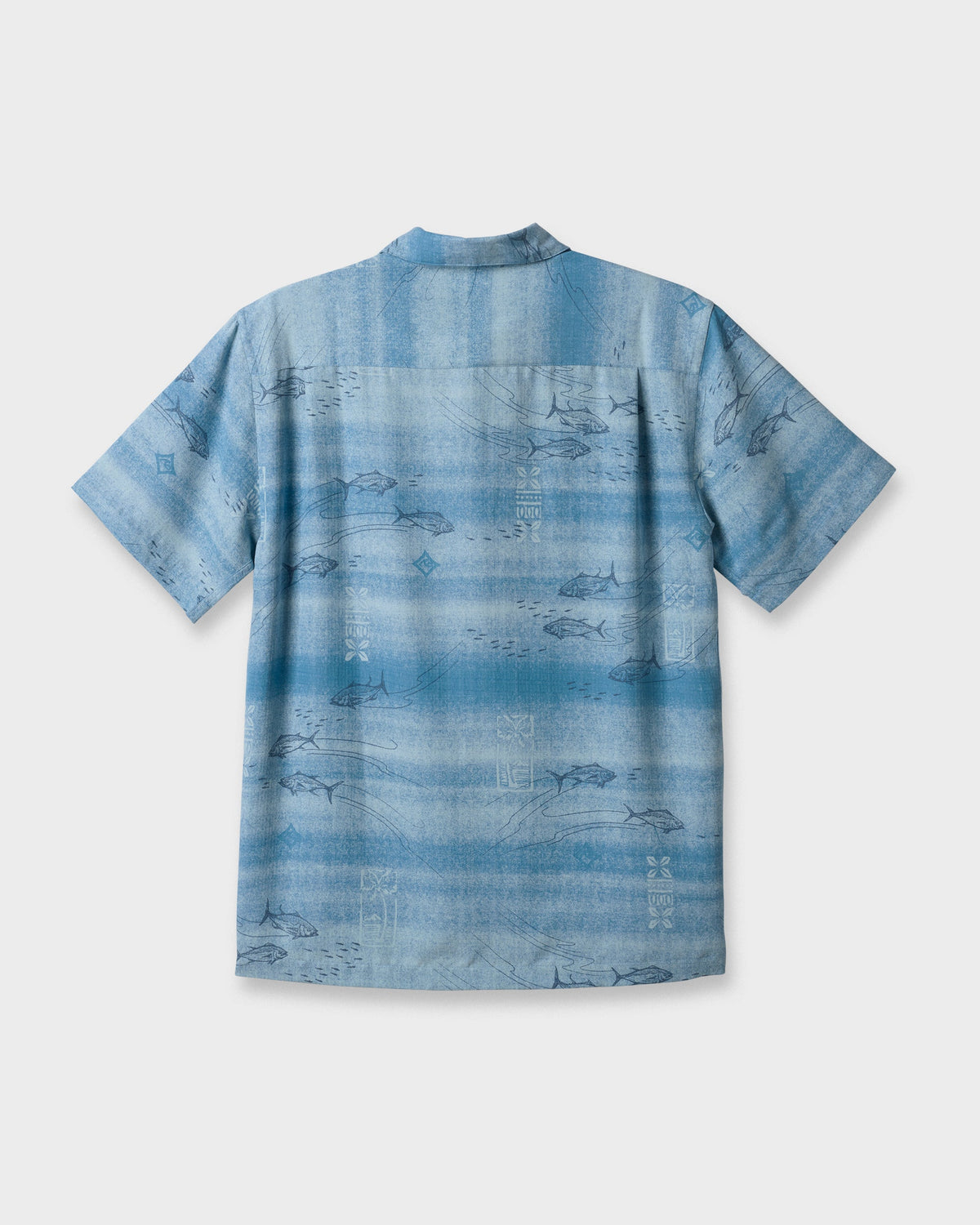 Waterman Go Fish Shirt - Sterling Blue | Quick Silver