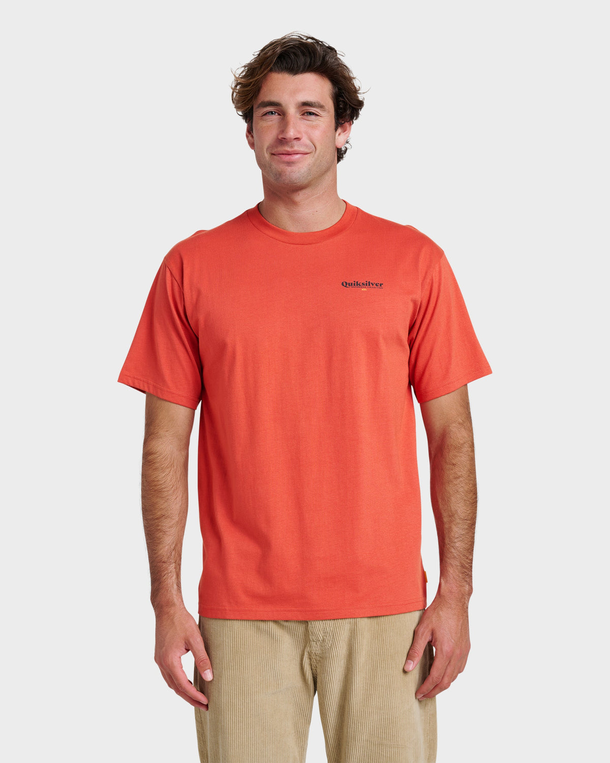 Waterman Adventures Classic T-shirt - Hot Sauce | Quick Silver