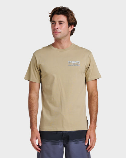 Wild West Classic T-shirt - Seneca Rock | Quick Silver