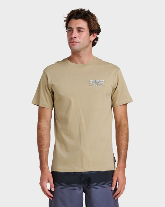 Wild West Classic T-shirt - Seneca Rock | Quick Silver
