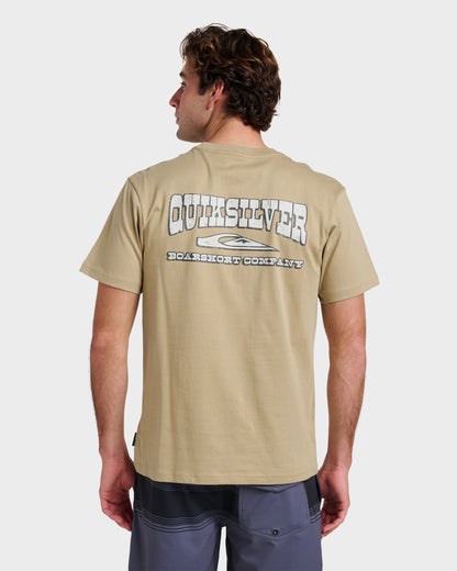 Wild West Classic T-shirt - Seneca Rock | Quick Silver