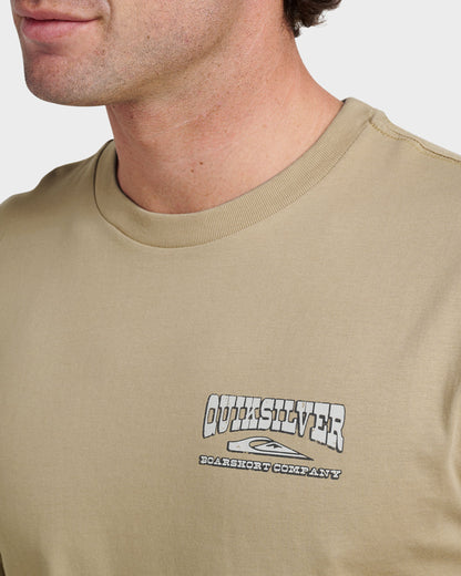 Wild West Classic T-shirt - Seneca Rock | Quick Silver