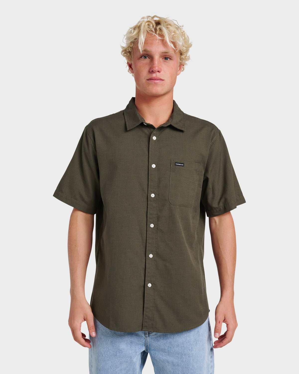 Shoreline Classic Short Sleeve Shirt - Grape Leaf | Quick Silver