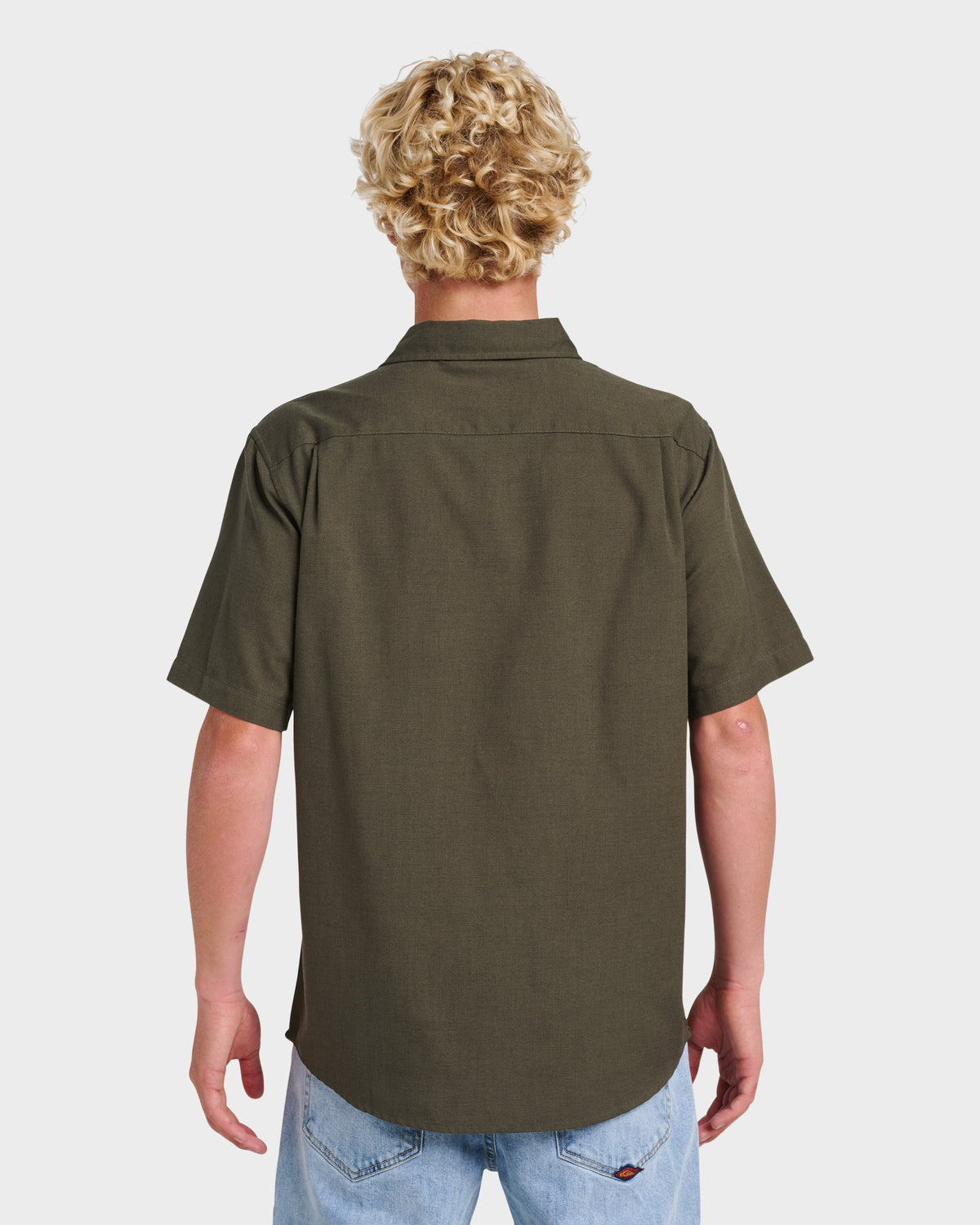 Shoreline Classic Short Sleeve Shirt - Grape Leaf | Quick Silver
