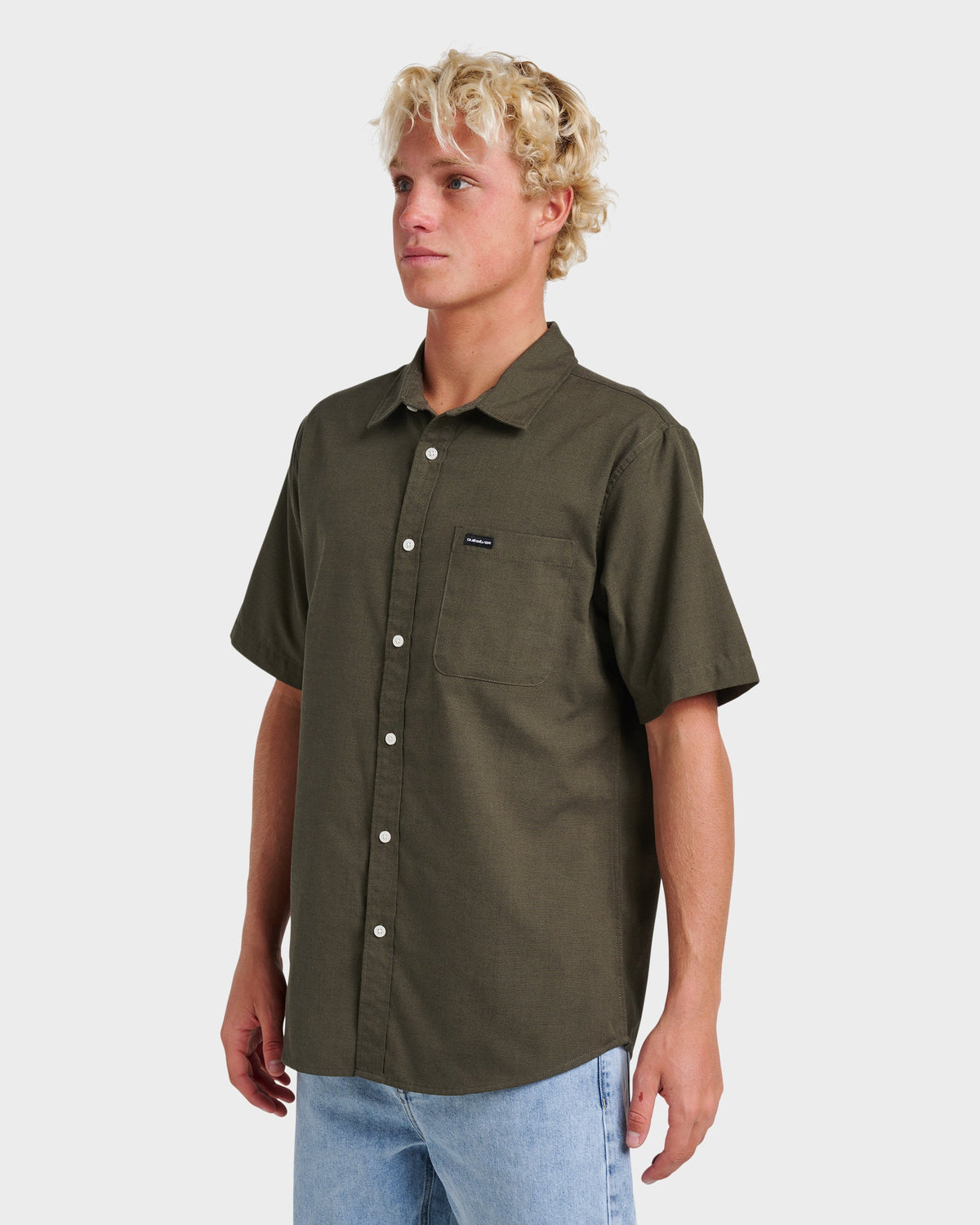 Shoreline Classic Short Sleeve Shirt - Grape Leaf | Quick Silver