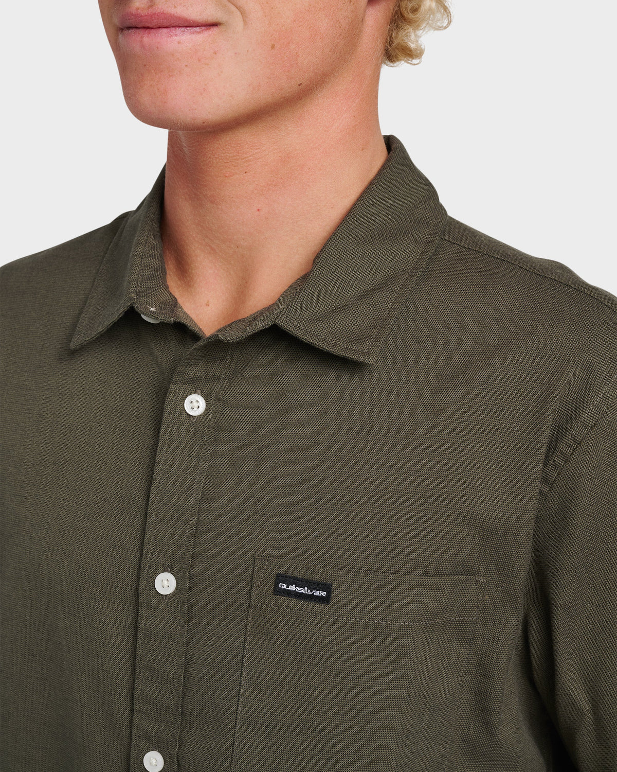 Shoreline Classic Short Sleeve Shirt - Grape Leaf | Quick Silver