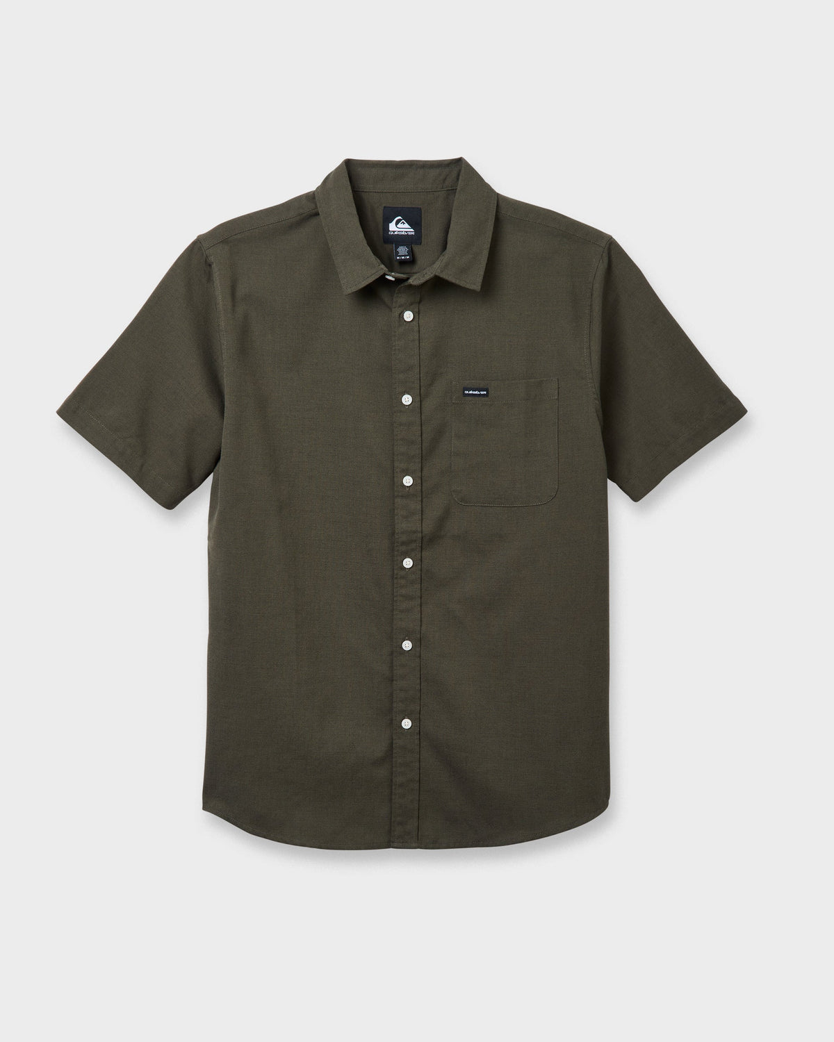Shoreline Classic Short Sleeve Shirt - Grape Leaf | Quick Silver