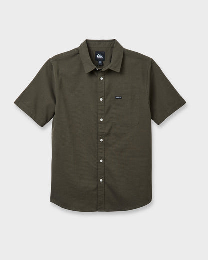 Shoreline Classic Short Sleeve Shirt - Grape Leaf | Quick Silver