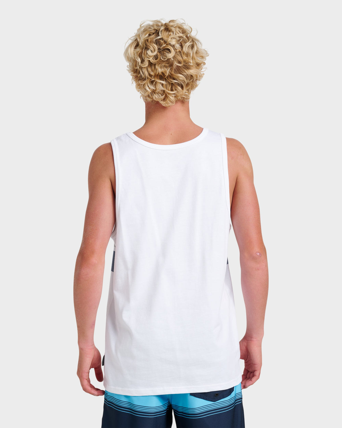 Og Stripe Tank - White | Quick Silver