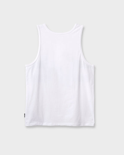 Og Stripe Tank - White | Quick Silver