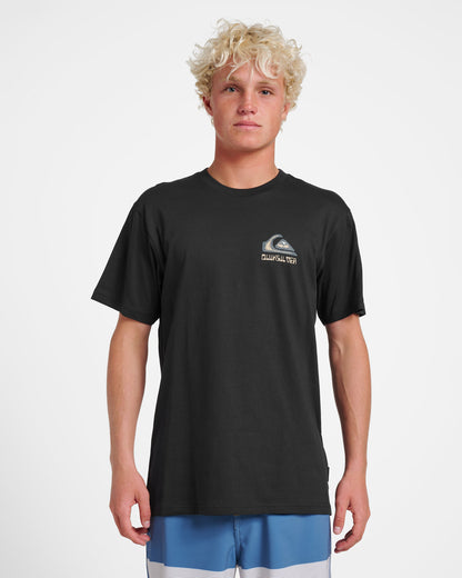 Mini Connection Classic T-shirt - Black | Quick Silver
