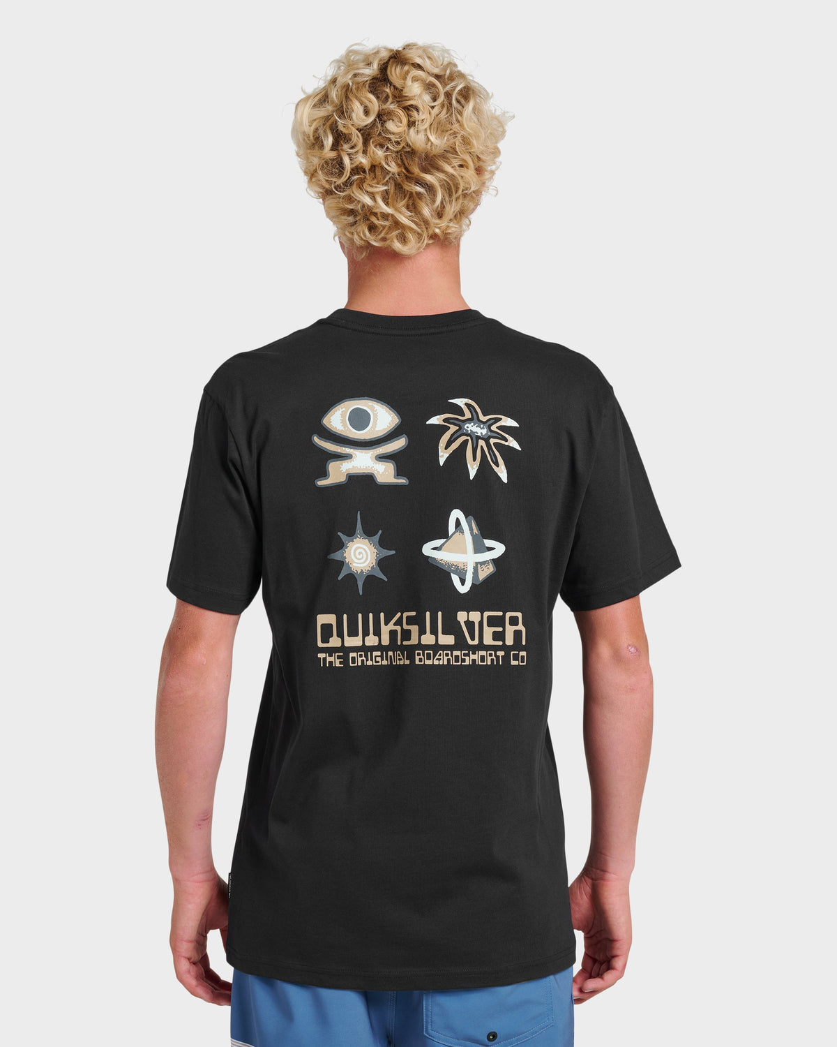 Mini Connection Classic T-shirt - Black | Quick Silver