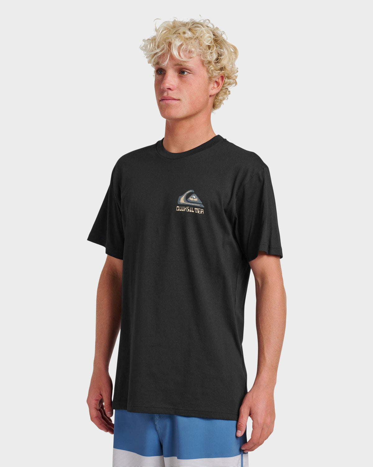Mini Connection Classic T-shirt - Black | Quick Silver