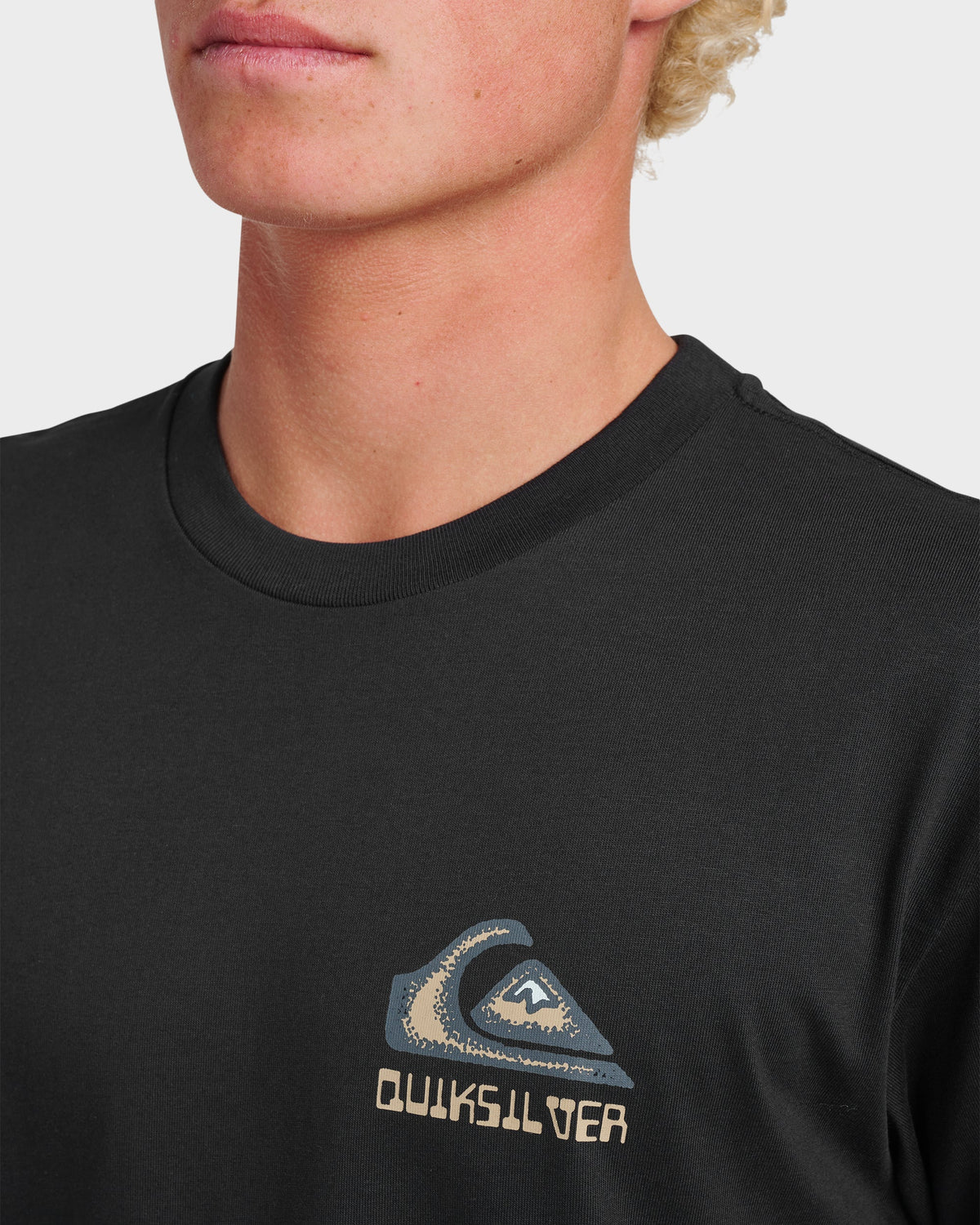 Mini Connection Classic T-shirt - Black | Quick Silver